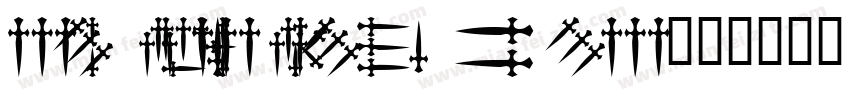 THE ALISTAREN BET字体转换